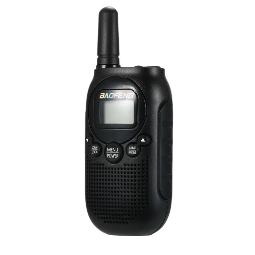 

BAOFENG T6 Mini Walkie Talkie 0.5W Kids Handheld Two Way Radio
