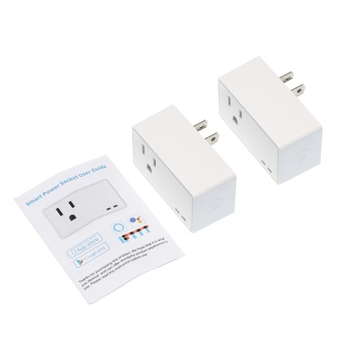 WIFI Smart Plug Mini Smart Socket Soporte APLICACIÓN Control remoto Plug US