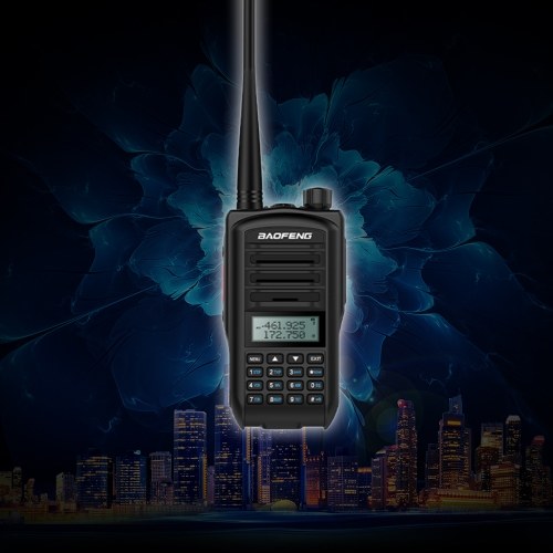 

BAOFENG UV-7R Two-way Radio 136-174/400-470MHz VHF/UHF Dual Band Dual Watch Handheld Radio Transceiver