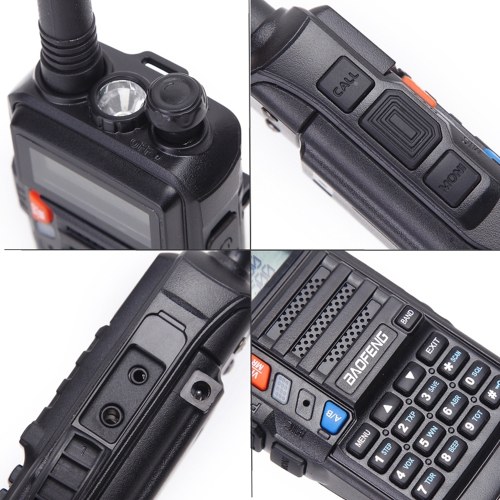 

1PCS BAOFENG UV-S9 Walkie Talkie Двухсторонний радиоприемопередатчик