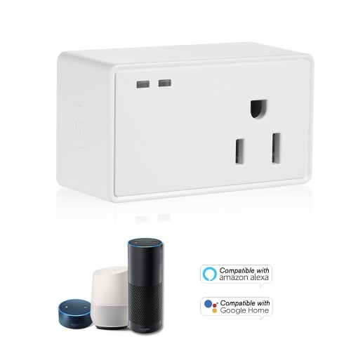 

Timing Remote Control WIFI Smart Socket US Plug