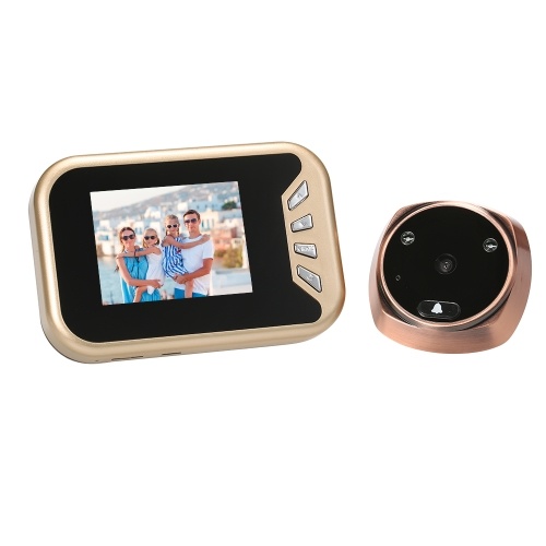 

Home Peephole Security Camera Visual Security Doorbell