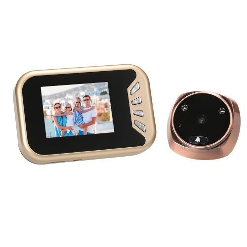 Home Peephole Security Camera Visual Security Doorbell