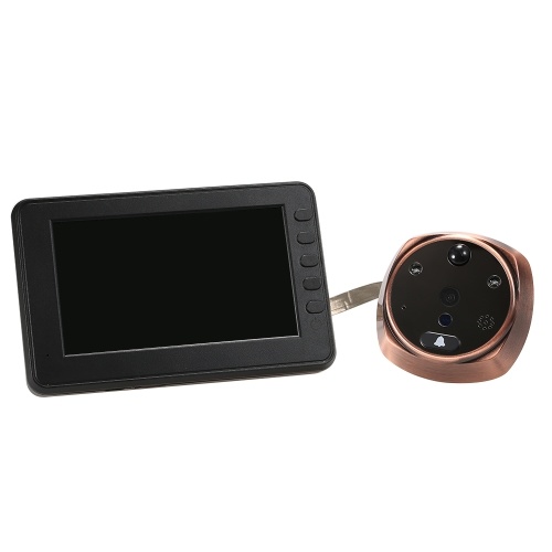 

WiFi Remote Monitoring Intelligent Peephole Doorbell