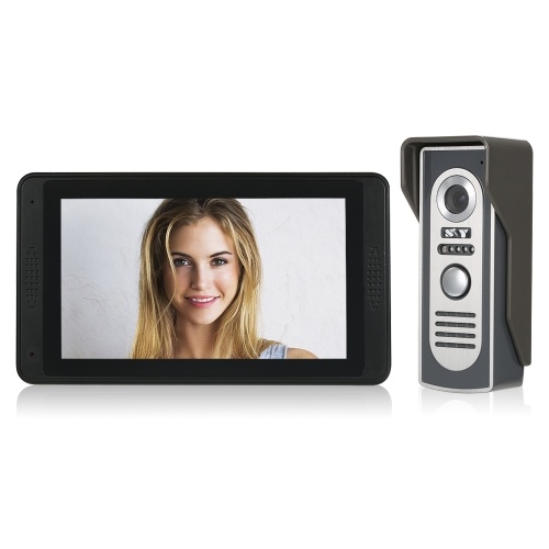 

Проводной видеодомофон 7 "TFT LCD с сенсорным экраном Видеодомофон