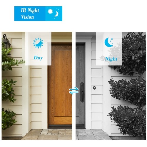 

Wired Video Doorbell 7" TFT LCD Touch Screen Video Door Phone