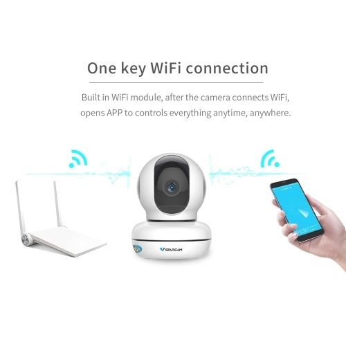

VStarcam C46 720P Wireless Video Surveilance Camera