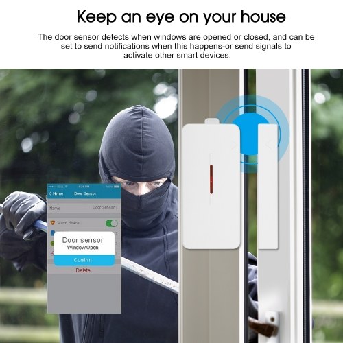 

Broadlink S1C Wireless Alarm System Kit