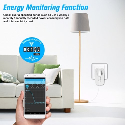 

Broadlink SP3S-EU Smart WiFi Socket