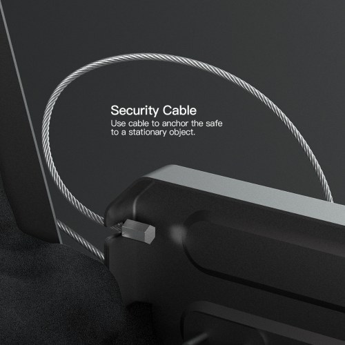 

Fingerprint Lock Box