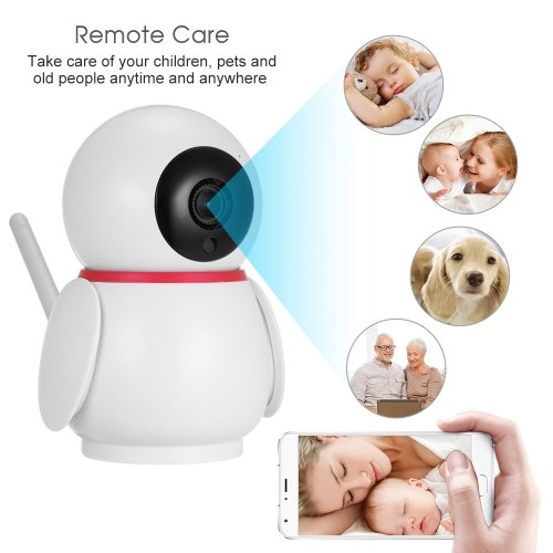 

Home Security WIFI Camera 1080P Wireless IP Camera Baby Monitor