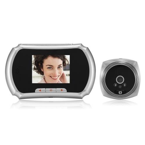 

1.3MP Peephole Door Camera
