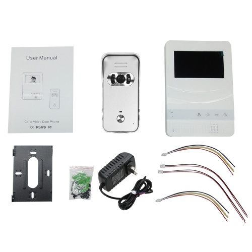 

Home 4.3-inch LCD Screen Monitor Video Door Viewer Door Bell