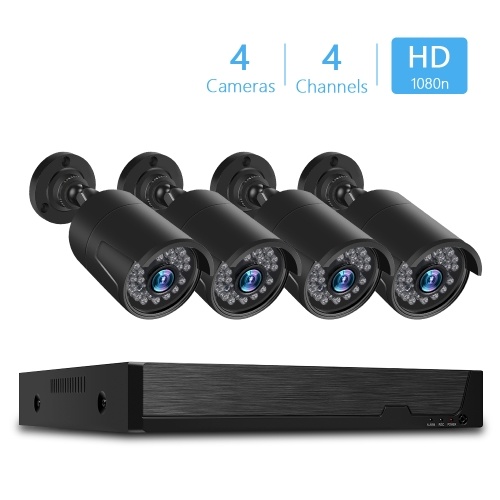 

Видеоканал домашней безопасности Super HD DVR 4Channel