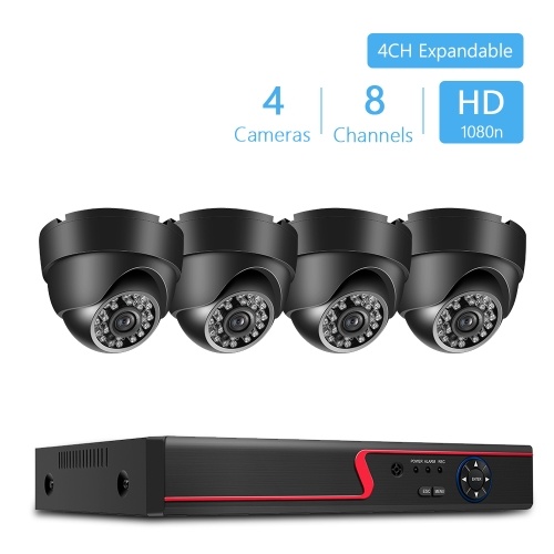

Digital Video Recorder 4Channel + 2pcs 1080P Weatherproof Bullet Camera
