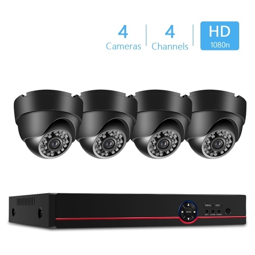 

Digital Video Recorder 4Channel + 2pcs 1080P Weatherproof Bullet Camera