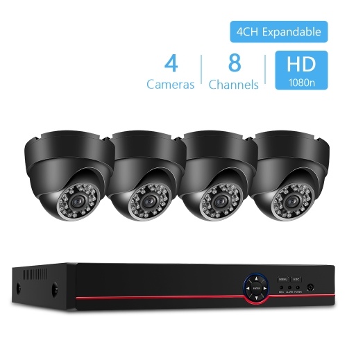 

Digital Video Recorder 4Channel + 2pcs 1080P Weatherproof Bullet Camera