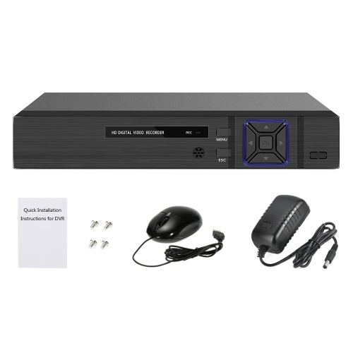 

4CH 1080P Full High Definition Hybrid AHD/ONVIF IP/Analog/TVI/CVI/ DVR CCTV Digital Video Recorder