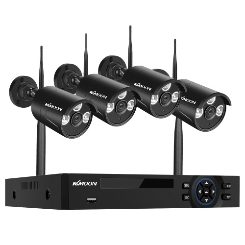 

1080P Wireless WiFi Security Cameras System