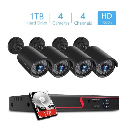 

4CH 1080P DVR Kit