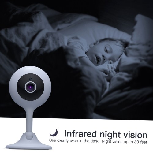 

OWSOO Baby Monitor WiFi Camera 1080P FHD Home Security Camera with Night Vision/Sound&Motion Detection/2-Way Audio for Baby/Elder/Pet Compatible with iOS&Android System