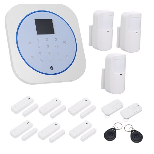 

Wifi GSM Alarm System