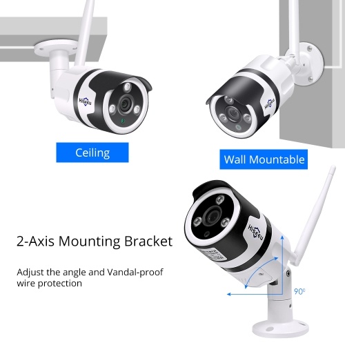 

1080P WiFi IP Camera Outdoor Waterproof 2.0MP Wireless Security Camera