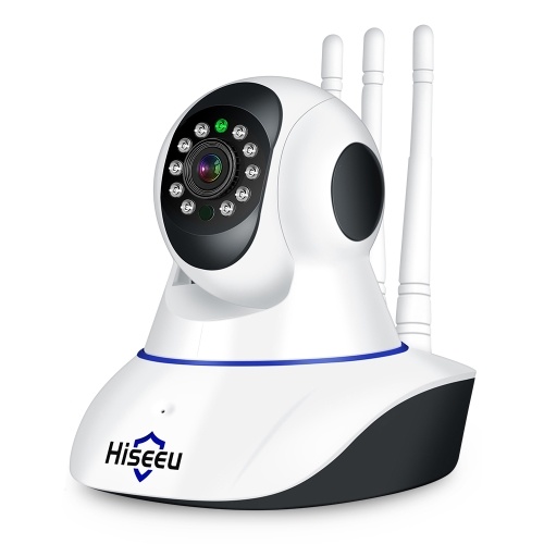 Ultra HD 3MP Wireless IP Camera