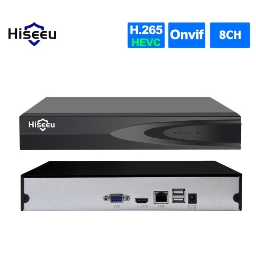 

8CH Channel Full HD 1080P NVR Network Video Recorder