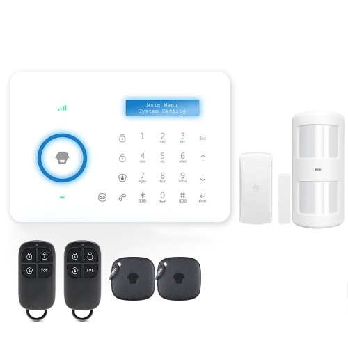 

Chuango B11 315MHz Wireless Auto-dial GSM PSTN Alarm Security System