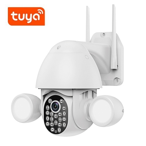 

2MP HD Security Camera Outdoor Wireless WiFi Floodlight Camera
