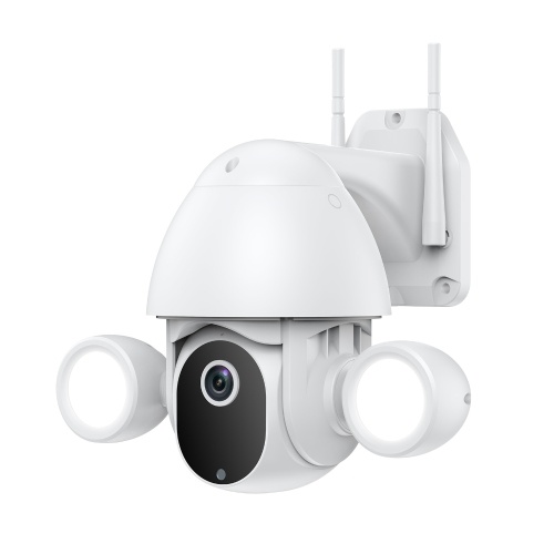 

WiFi Camera Floodlight 3MP HD Outdoor Security Camera