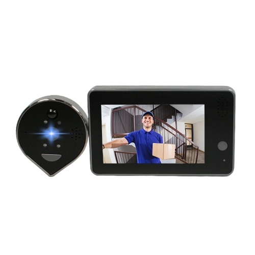 HD 1080P Peephole Door Camera Doorbell