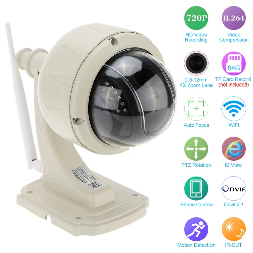 

KKmoon®IP Security CCTV Camera