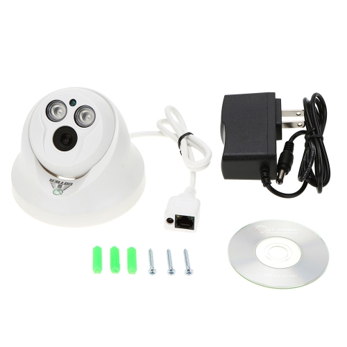 

COTIER H.264 HD 960P Megapixels IP Camera with 2pcs Array LEDs CCTV Security Home Surveillance