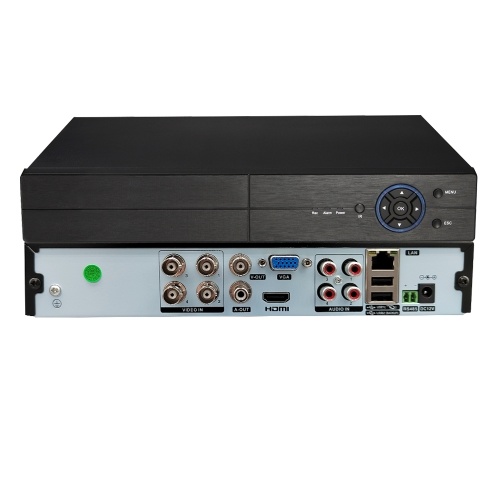 

4-канальный цифровой видеорегистратор AHD/аналоговый/TVI/CVI/DVR CCTV DVR P2P удаленный мониторинг телефона для системы видеонаблюдения домашнего офиса (без жесткого диска) штепсельная вилка стандарта США