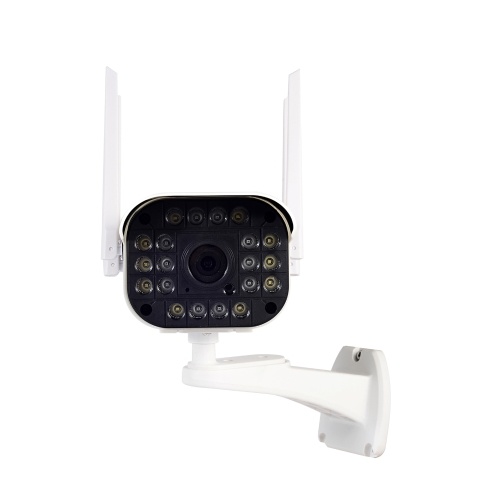 

1080P Outdoor Rotatable Wireless Network PTZ Camera with 20 Lights