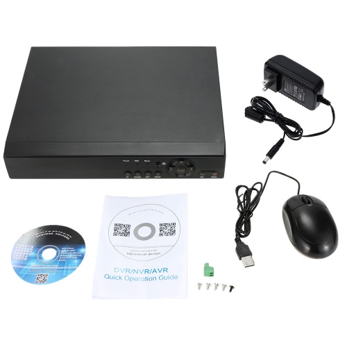 

8CH H.264 P2P 1080N/720P Network DVR CCTV Security Phone Control Motion Detection Email Alarm for Surveillance Camera