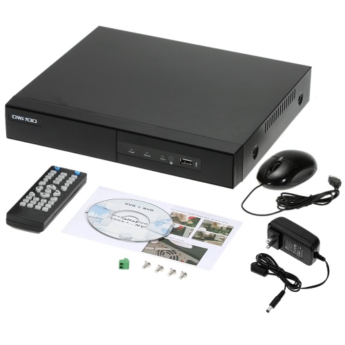 

OWSOO 16-канальный 1080P H.264 P2P NVR CCTV безопасности Телефон управления сигнализации обнаружения движения электронной почты для IP камеры наблюдения