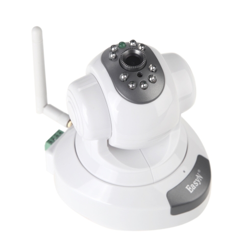 EasyN Wireless WiFi IP Camera HD 1MP CMOS CCTV Security System Alarm PT HD 1MP