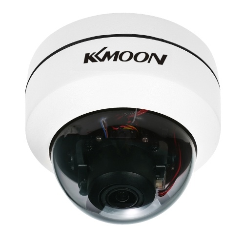 

Second Hand KKmoon HD 960P Wireless Dome PTZ IP Camera 2.8-8mm Auto-focus Waterproof Support P2P for Android/iOS APP Network Surveillance CCTV Security Camera