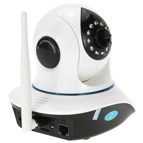 

Vstarcam C7838WIP H.264 720P HD IP Camera Plug&Play P2P PnP Network Webcam Pan Tilt Wireless Wifi Micro SD Card Indoor Security IR-Cut