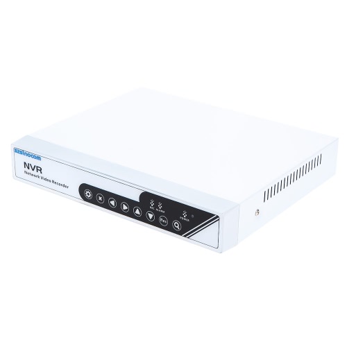 

CCTV 4CH Wireless 720P NVR Surveillance System Kit with 4 Outdoor/Indoor Day/Night 1.0MP IP Cameras 36 LEDs Video Push 3G Wifi P2P