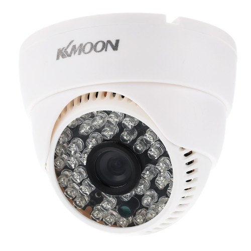 1/3 CMOS 800TVL 48 LED seguridad interior casa domo CCTV cámara 3,6 mm 12V