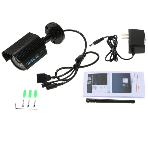 

Second Hand szsinocam H.264 720P Беспроводная Wifi IP-камера Безопасность CCTV ONVIF Водонепроницаемое обнаружение движения в ночном видении Домашнее наблюдение