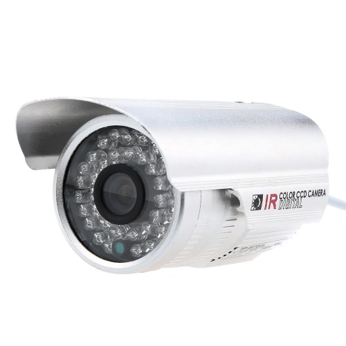 

CMOS 800TVL Крытый/Открытый всепогодный безопасности пуля камера ночного для дома