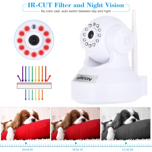 

KKmoon® HD 720P Wireless WiFi Network IP Camera Baby Monitor
