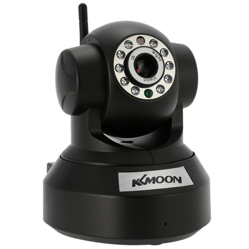 

Second Hand KKmoon® 0.3MP Camera PnP P2P Pan Tilt IR WiFi Wireless Network IP Webcam