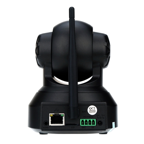

KKmoon 0.3MP Camera PnP P2P Pan Tilt IR Cut WiFi Wireless Network IP Webcam with TF Card Slot