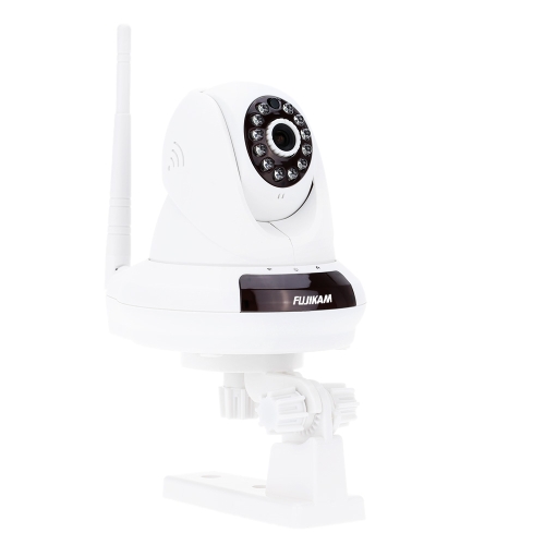 FUJIKAM FI-368 H.264 720P PTZ Wireless WiFi IP Camera 1.0MP Motion